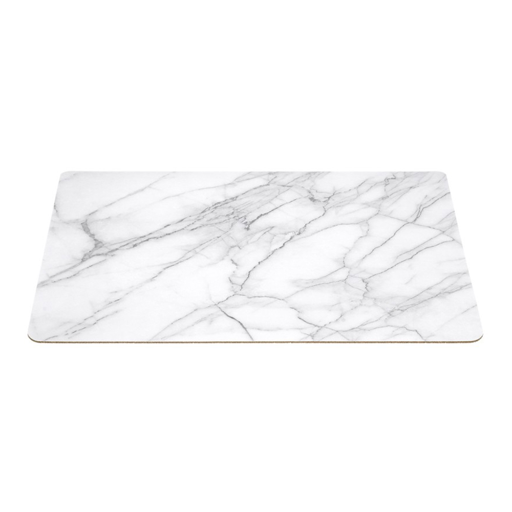 mantel individual corcho efecto marmol 33 x46 cm, Leonardo