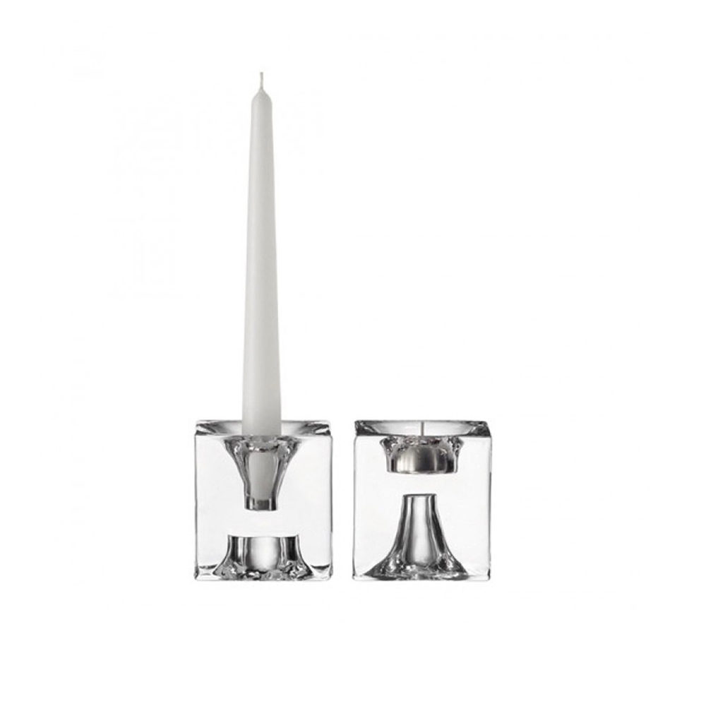 candelabro de cristal con 2 bases icon, Leonardo