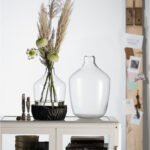 Florero botella de 40 cm ”casolare”, Leonardo