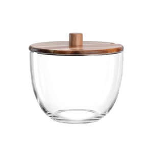 ponchera con tapa de madera 4.5 l ”firenze”, Leonardo