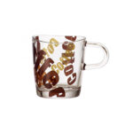 taza para espresso tres colores 50 ml h6 cm ”loop”, Leonardo