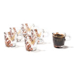 taza para espresso tres colores 50 ml h6 cm ”loop”, Leonardo