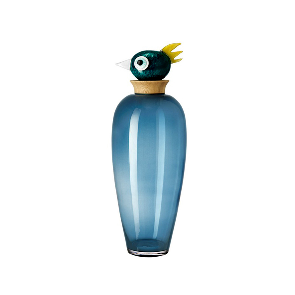 florero luigi caja de regalo 60 cm papageno, Leonardo