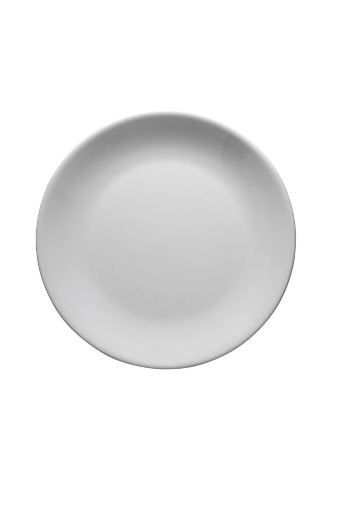 Plato llano 28 cm ”ent line”, Kutahya