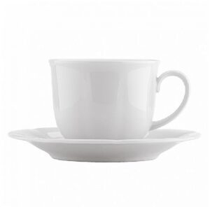Juego de taza de 210 ml, con plato de 15 cm, ”FIONA”, Mitterteich