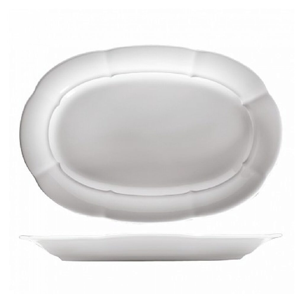 Plato ovalado de 35 cm, ”FIONA”, Mitterteich