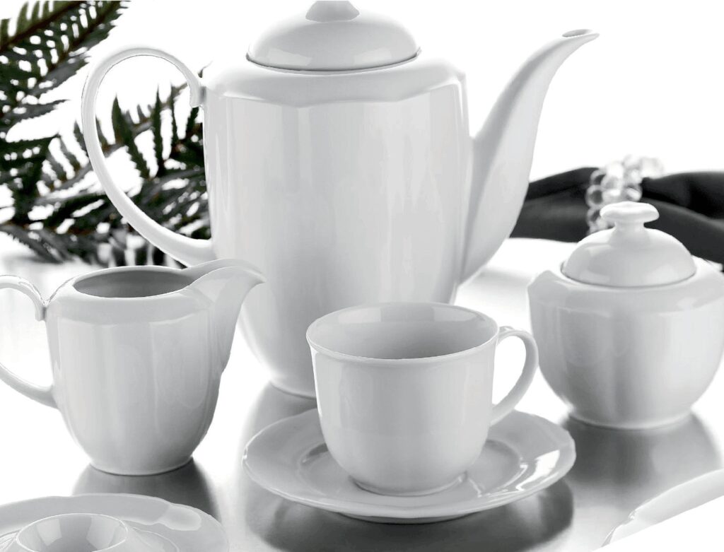 Vajilla de 36 piezas, para 6 personas, ”FIONA”, Mitterteich