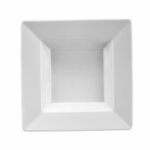 Plato hondo cuadrado de 21.5 x 21.5 cm, ”MAYA”, Mitterteich