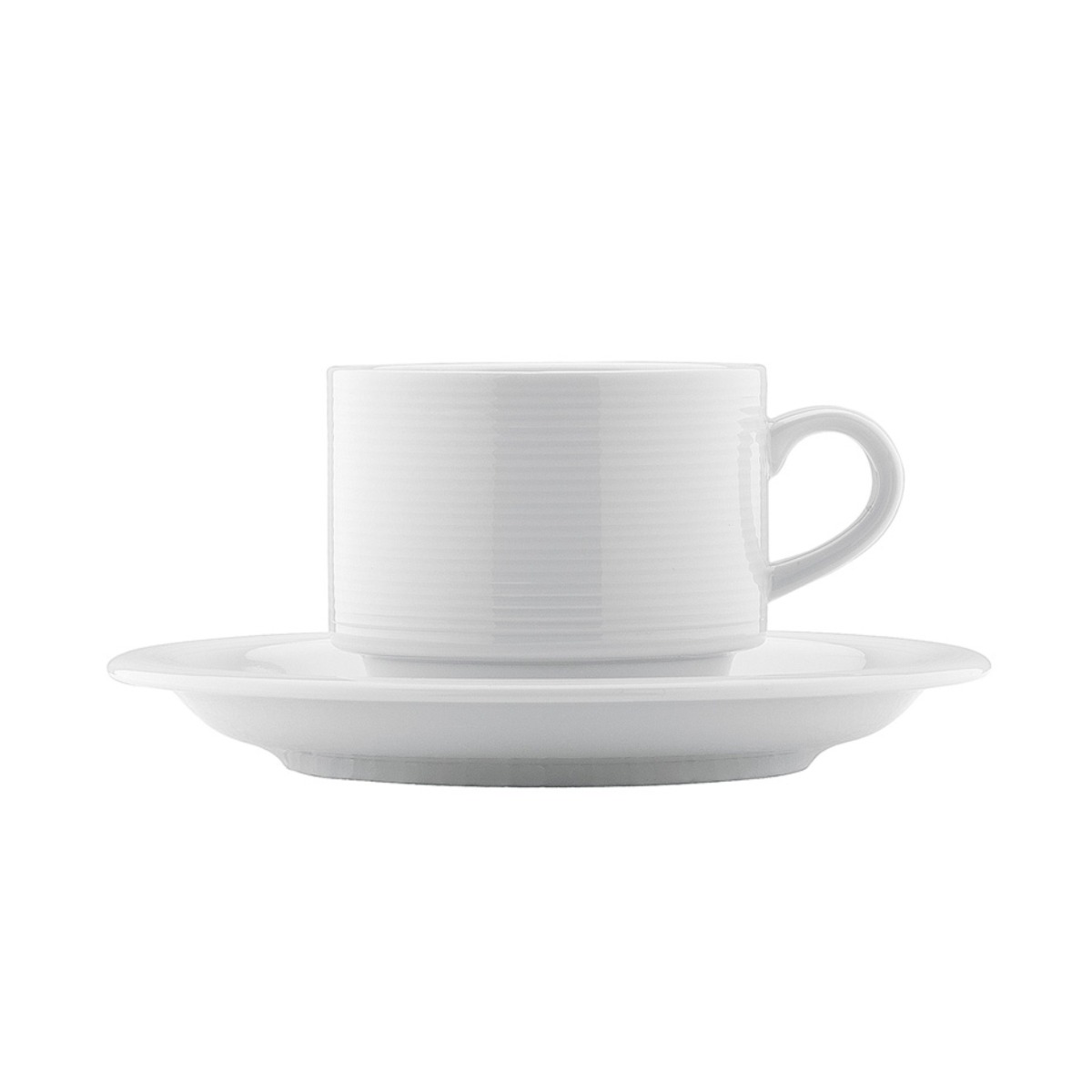 Juego de taza de 160 ml, con plato, ''REY'', Mitterteich - RYSI.NET