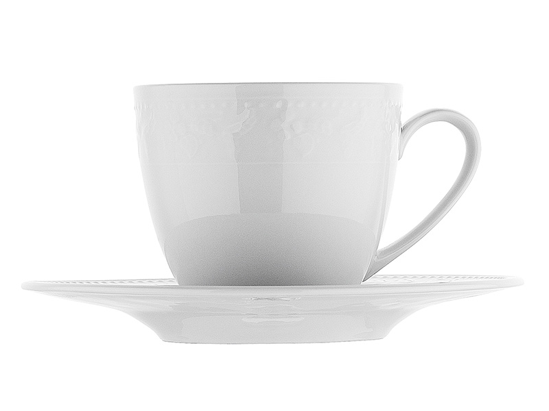 Plato para taza de té 15 cm ”silvia”