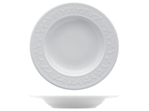 Plato hondo para sopa 22 cm ”silvia”