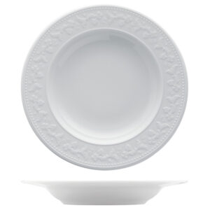 Plato hondo para sopa 22 cm ''silvia''