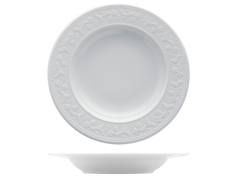Plato hondo para sopa 22 cm ”silvia”