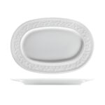 Platón oval de 35 cm, ‘SILVIA”, Mitterteich