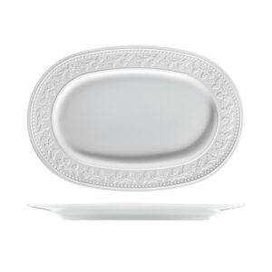Platón oval de 35 cm, ‘SILVIA”, Mitterteich