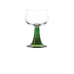 Copa para vino con tallo verde 260 ml rummer