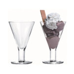 juego de 2 copas para helado 18 cm 350 ml ”sky”