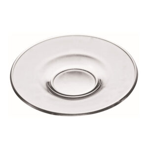Plato d/vidrio d 17 cm ”basic”