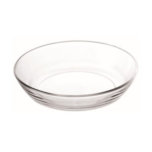 Plato hondo d/vidrio d 14 cm ”basic”