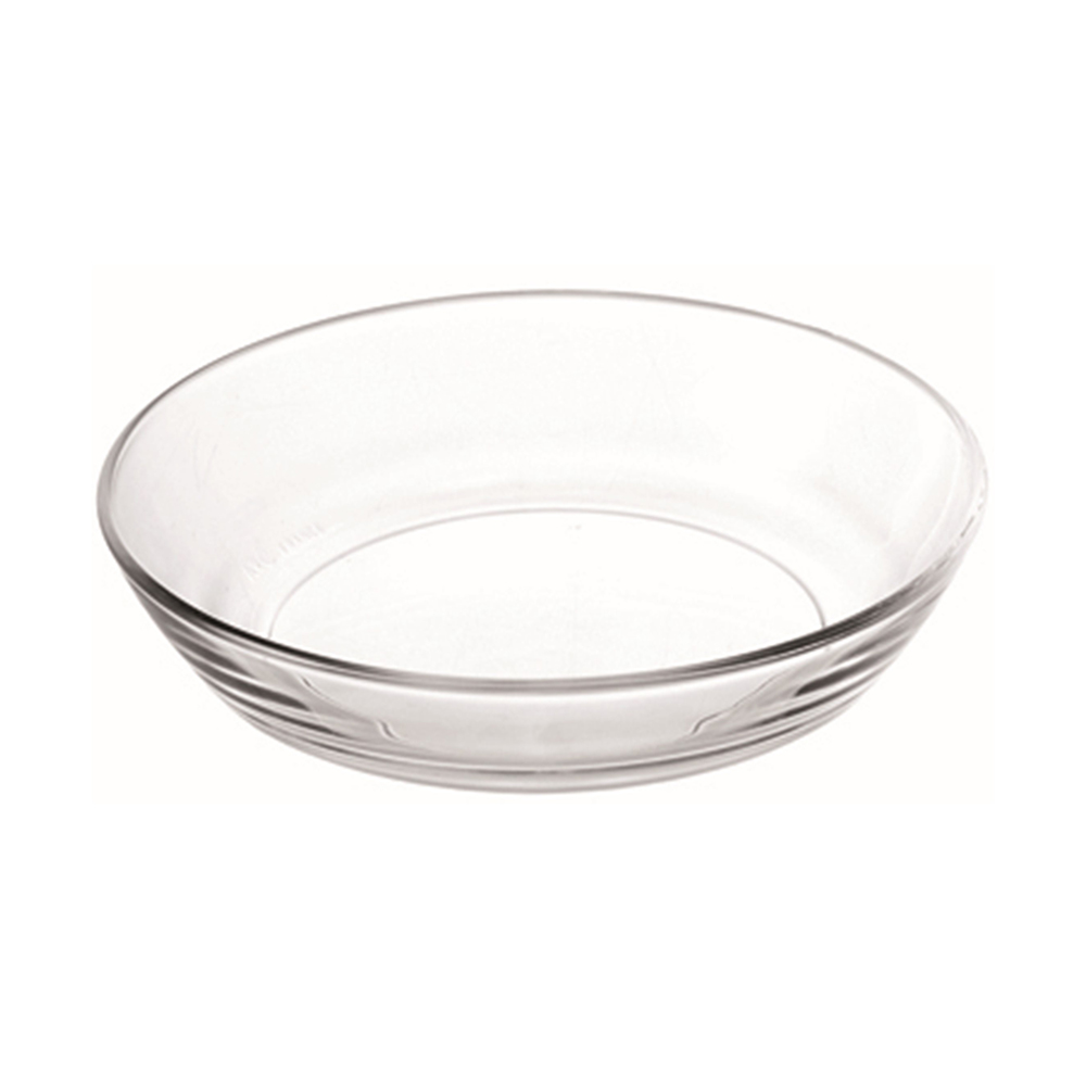 Plato hondo d/vidrio d 14 cm ”basic”