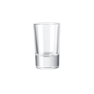 juego de 3 vasos tequileros h 8 cm 40 ml ”basic”