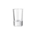 juego de 3 vasos tequileros h 8 cm 40 ml ”basic”