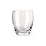 juego de 3 vasos para whisky 10 cm 315 ml ”basic”