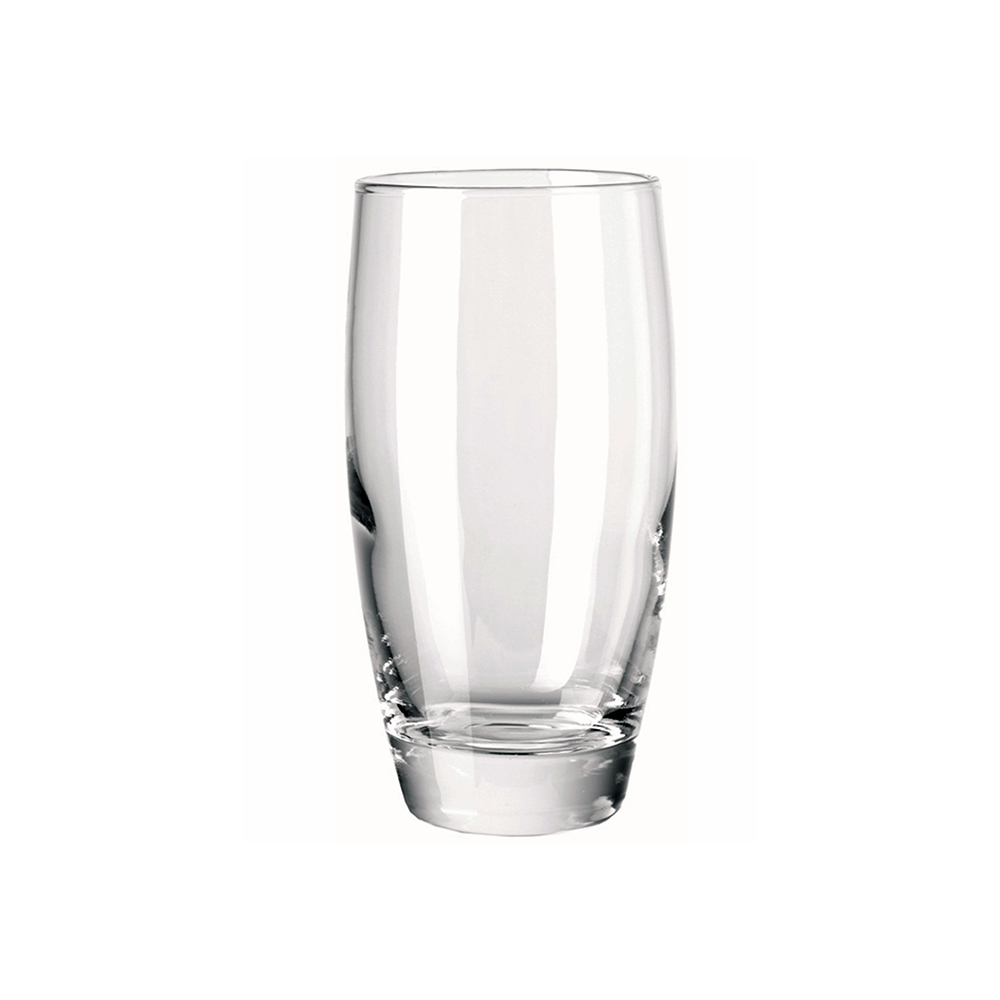 juego de 3 vasos 15 cm 355 ml ”basic”