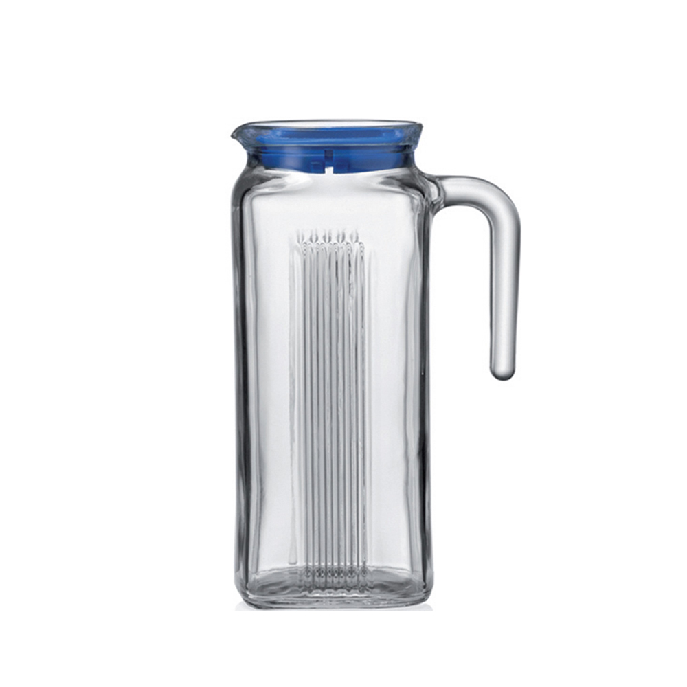 jarra para jugo con tapa azul 1 l ”frigo”
