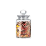 contenedor con tapa d 12 cm 1.5 l ”cake”