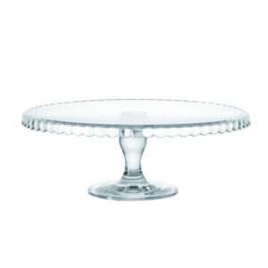 platón para pastel con base alta 13 cm d 32 cm