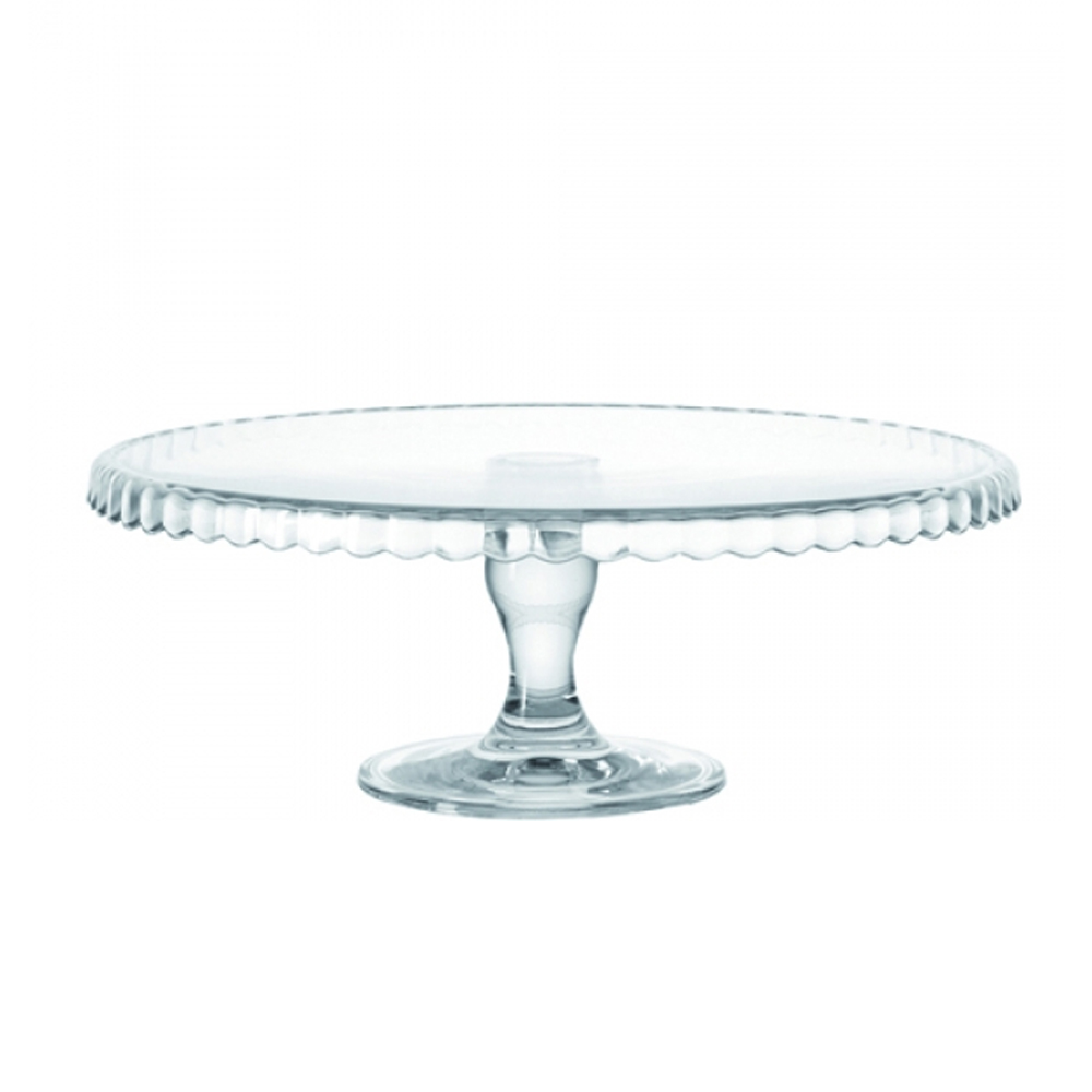 platón para pastel con base alta 13 cm d 32 cm