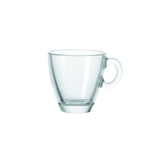 taza para espresso transparente 70 ml ”fredo”