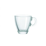 taza para espresso transparente 70 ml ”fredo”