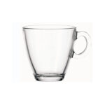 taza para café transparente 225 ml ”brasil”