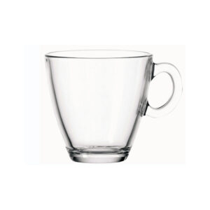 taza para café transparente 225 ml ”brasil”