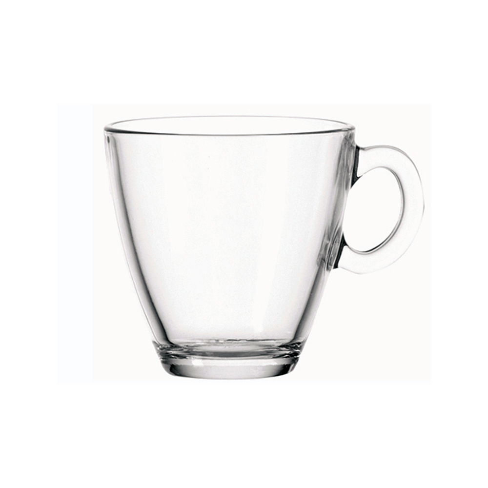 taza para café transparente 225 ml ”brasil”