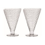 juego de 2 copas para helado/postre 210 ml ”joy”