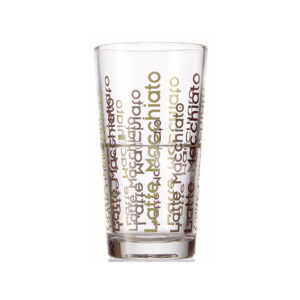 vaso para café latte 345 ml ”simply”