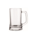 Tarro de cristal para cerveza 300 ml ”skol”