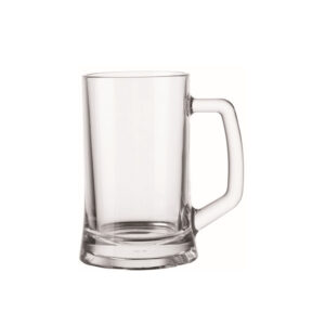 Tarro de cristal para cerveza 300 ml ”skol”