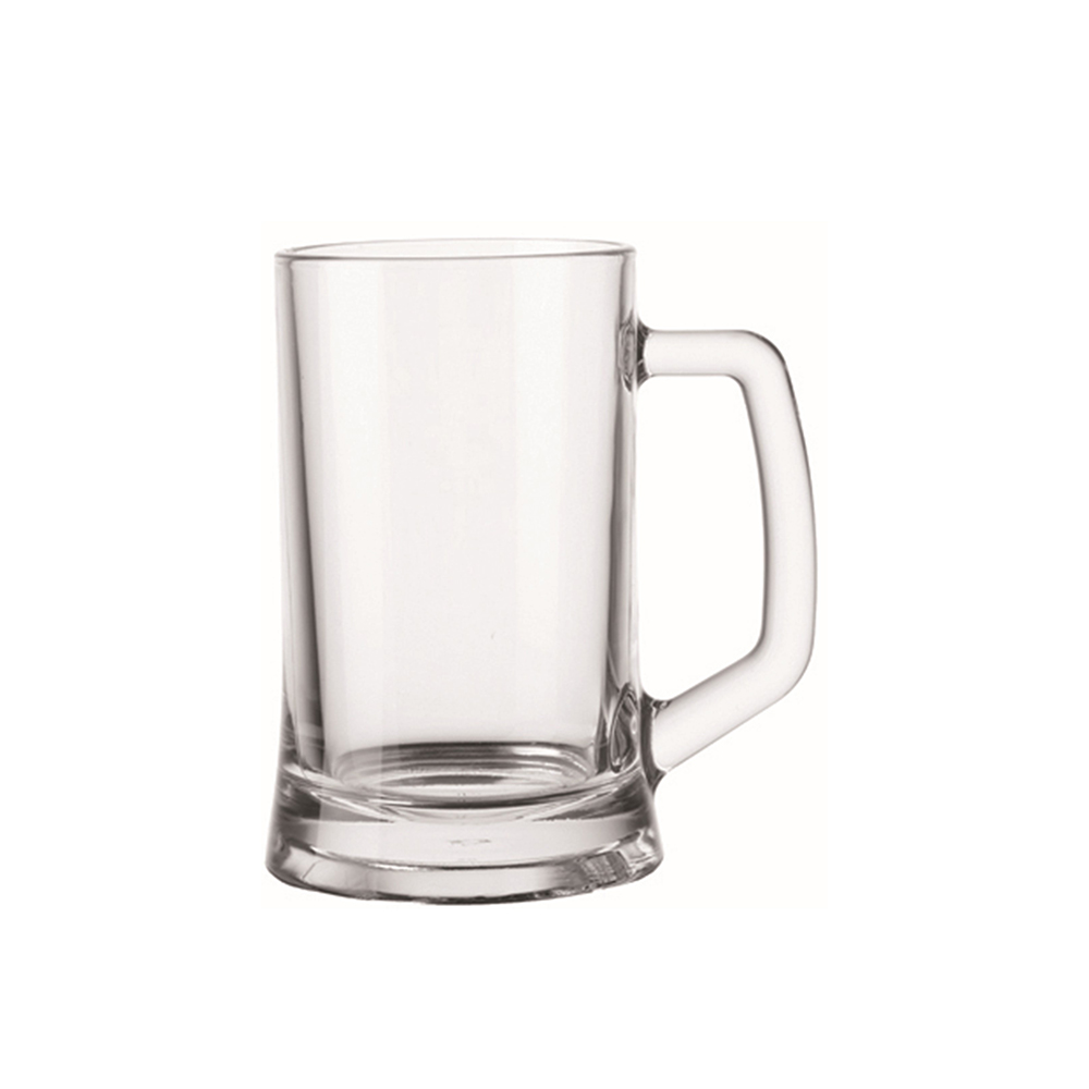 Tarro de cristal para cerveza 300 ml ”skol”