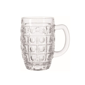 tarro de cristal para cerveza 500 ml ”landhaus”