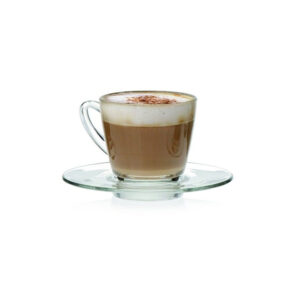 taza caffé cappuccino 8 1/2 oz - 245ml - h 78mm