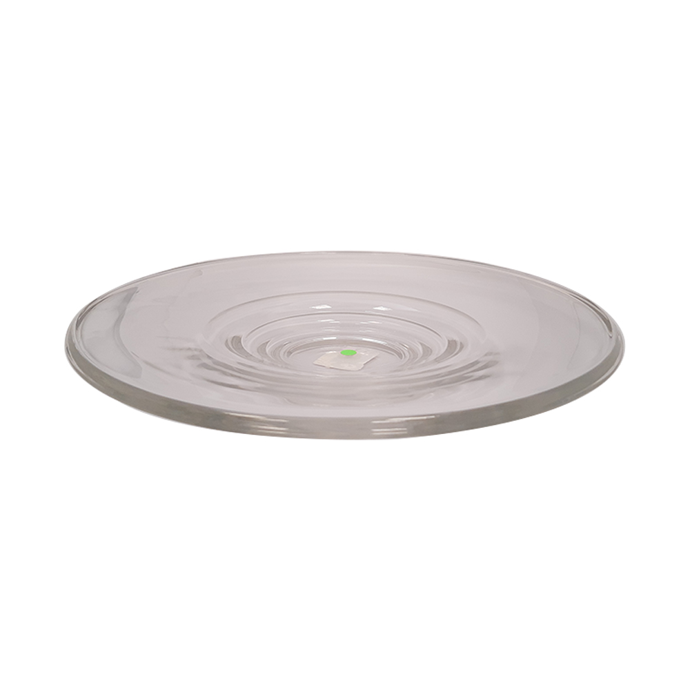 plato 12” / 300 mm ”ripple” brown box