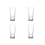 juego de 4 vasos ”hansa” h 160 mm 375 ml