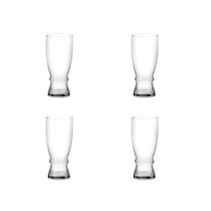 juego de 4 vasos ”hansa” h 160 mm 375 ml