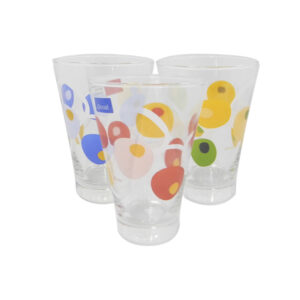 juego de 3 vasos 15¼oz ''novel mood'' gift box