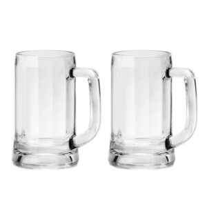 juego de 2 tarros para cerveza 12.5 oz / 355ml h141mm ”munich” gift box