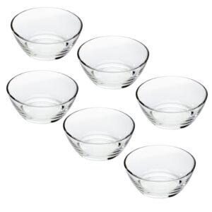 juego de 6 tazones 5'' 13 cm ''sonoma''